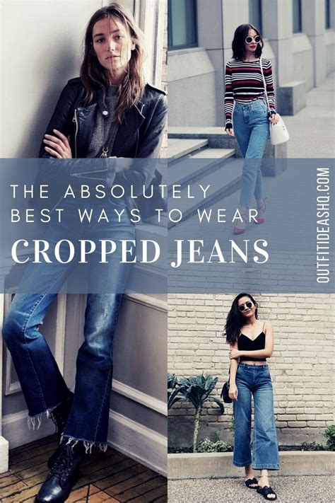 where should cropped jeans hit.